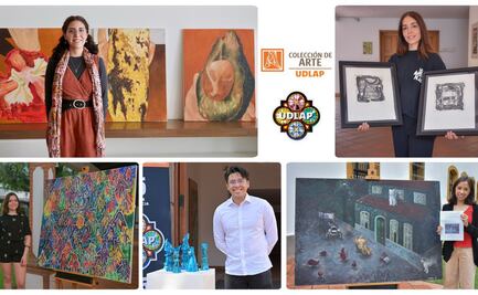 La Colección de Arte UDLAP crece e incorpora a nuevas voces del arte contemporáneo