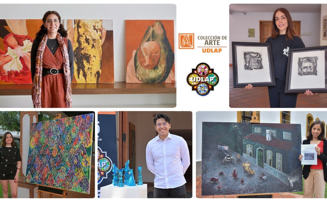 La Colección de Arte UDLAP crece e incorpora a nuevas voces del arte contemporáneo | Foto: UDLAP.