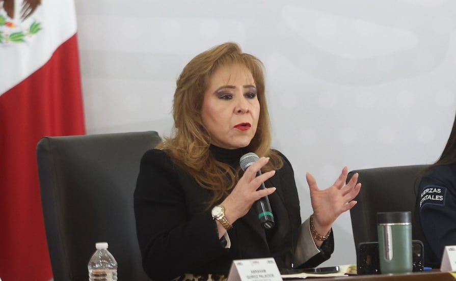 Armenta confirma salida de Claudia Hernández de Comunicación Social del gobierno, se va a Morena