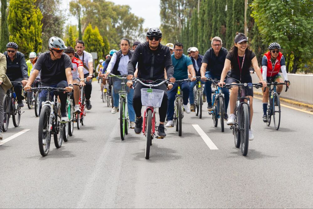 El gobernador anunció la instalación de mesas de trabajo para ampliar la Vía Recreativa | Foto: Gobierno del estado.