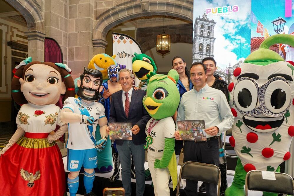 Presenta Pepe Chedraui campaña y agenda turística de verano 2025 | Foto: Ayuntamiento de Puebla.