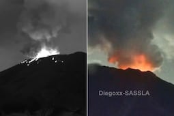 Volcán Popocatépetl registra 30 exhalaciones y fuerte incandescencia