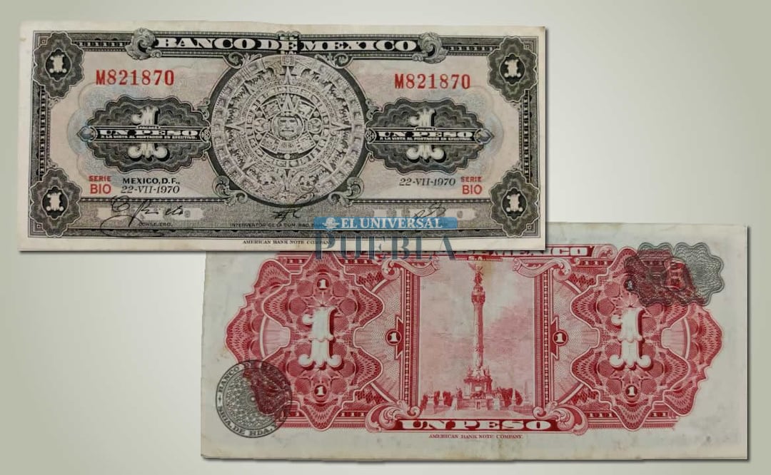 El Pachuco presenta en su anverso a la Piedra del Sol Azteca. Foto: Demian Magallán