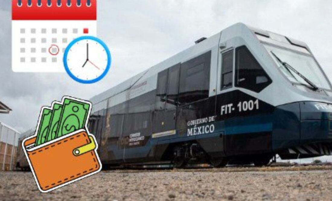 Si piensas viajar en el Tren Interoceánico, checa costos y calendario | Foto: Canva/Redes sociales