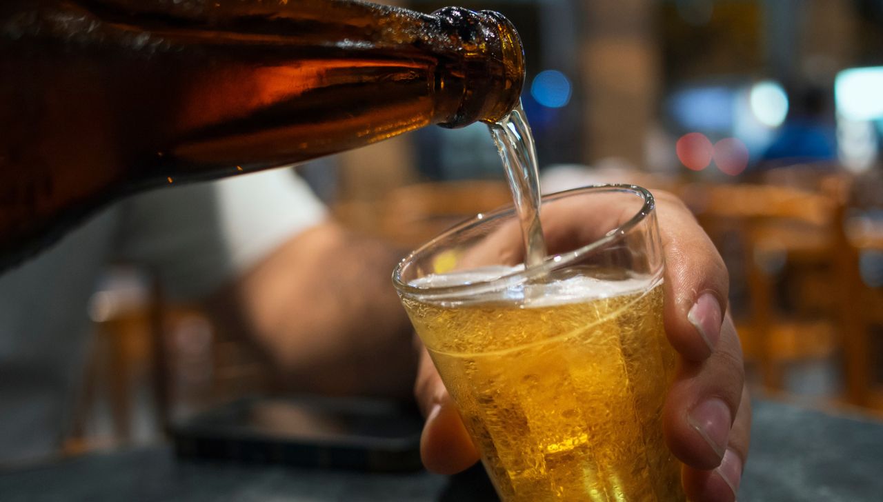 El secretario de Gobernación y Seguridad Pública, Javier Aquino Limón, y Daniel Iván Cruz anunciaron un operativo de dos días por la Ley Seca. 

Foto: Producción El Universal Puebla