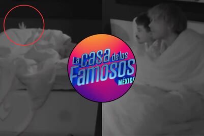 ¿Fantasmas en la Casa de los Famosos? Esto se vio en la madrugada