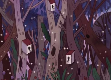 Solo una persona con vista de halcón puede encontrar al búho en menos de 5 segundos