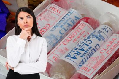 ¿Quién inventó los camotes, el dulce típico de Puebla?