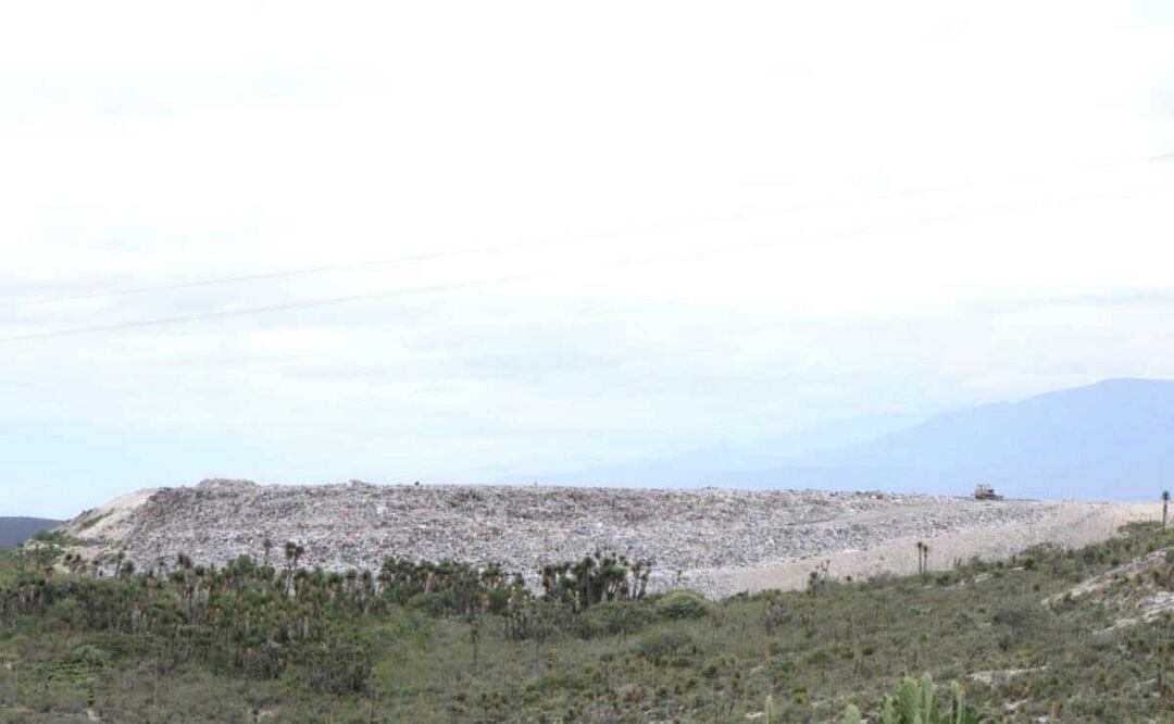 El relleno sanitario de Tehuacán está en crisis | Foto: Agencia Es Imagen para El Universal Puebla