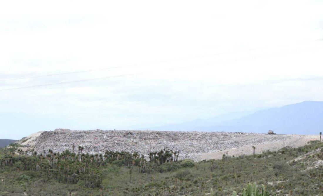 El relleno sanitario de Tehuacán está en crisis | Foto: Agencia Es Imagen para El Universal Puebla