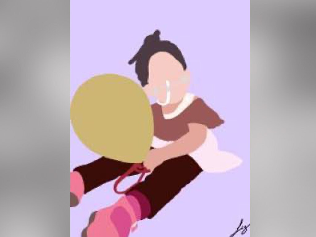 La bebé Alexa tiene cáncer cerebral, está esperando su tercera cirugía