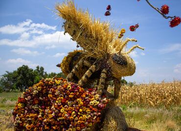 Conoce el Festival de Paja, el más grande de Latinoamérica en Atlixco