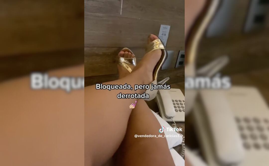 Hasta en TikTok promueven servicios sexuales en Puebla | Foto: TikTok vendedora_de_caricias 3.0