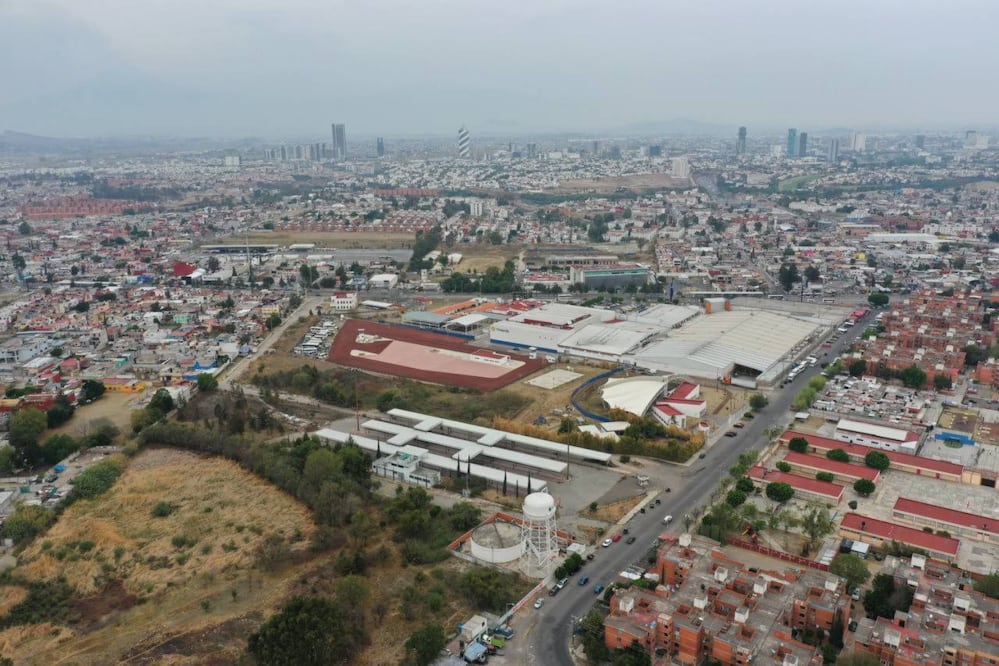 Avanzan obras de la Central Camionera del Sur | Foto: Agencia Es Imagen para El Universal Puebla
