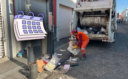 ¿Pasará la basura el próximo 2 de febrero?