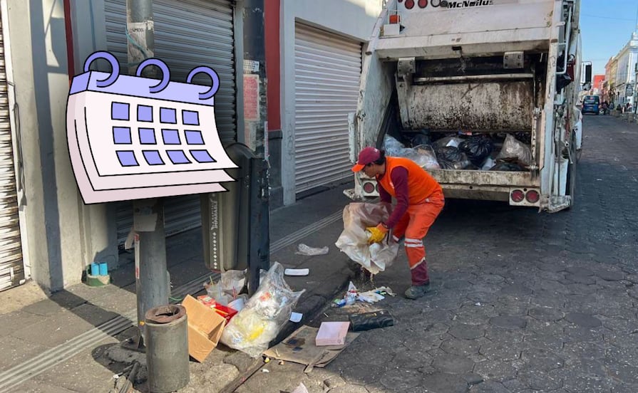 ¿Pasará la basura el próximo 2 de febrero?