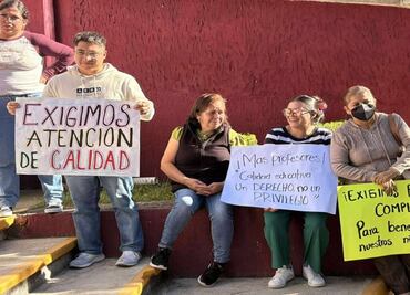 Padres de Familia del CENDI 7 en Zacapoaxtla Exigen Maestros Faltantes