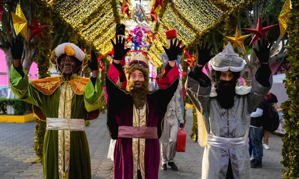 Recomendaciones para la seguridad de los Reyes Magos