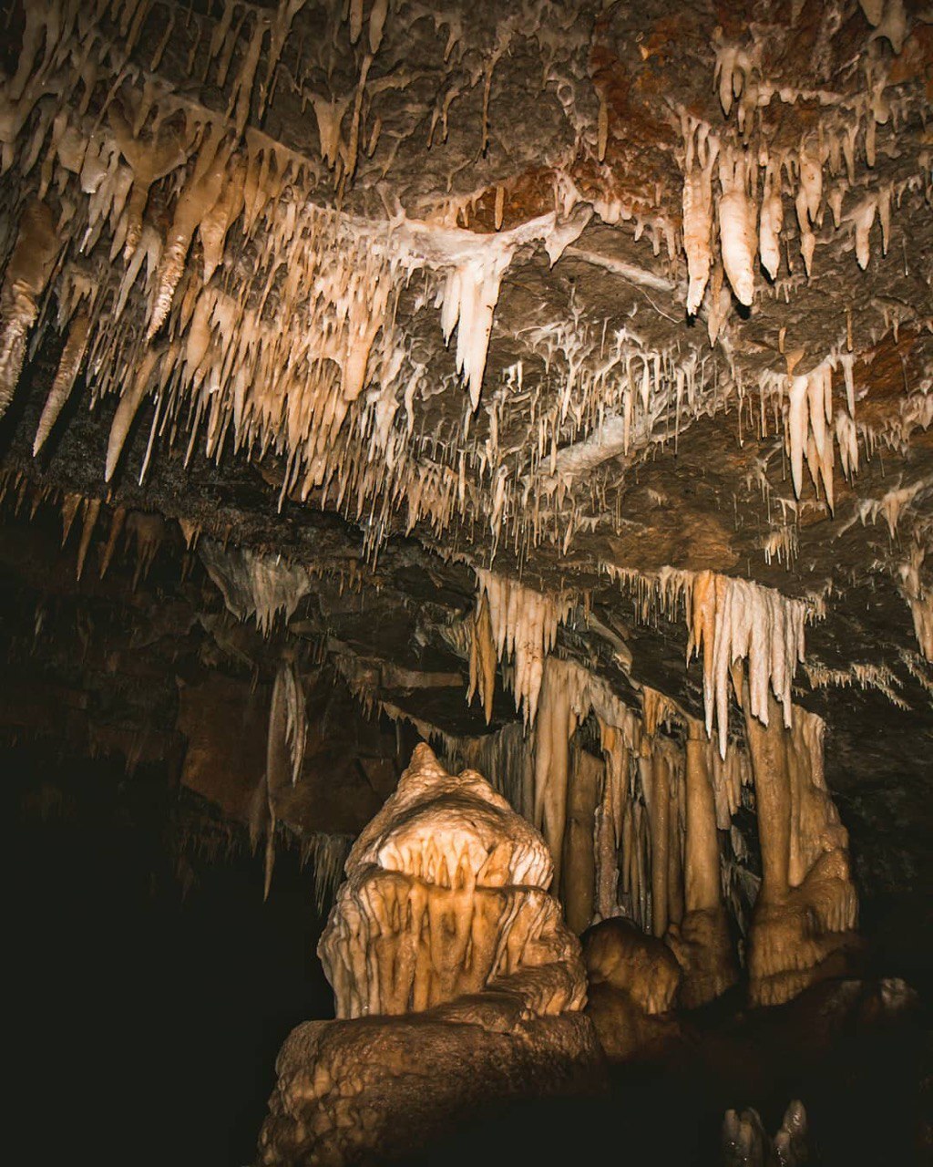 Las Grutas Karmidas son una oportunidad para explorar las profundidades de Puebla / Foto: Ig Instagram @omargonval