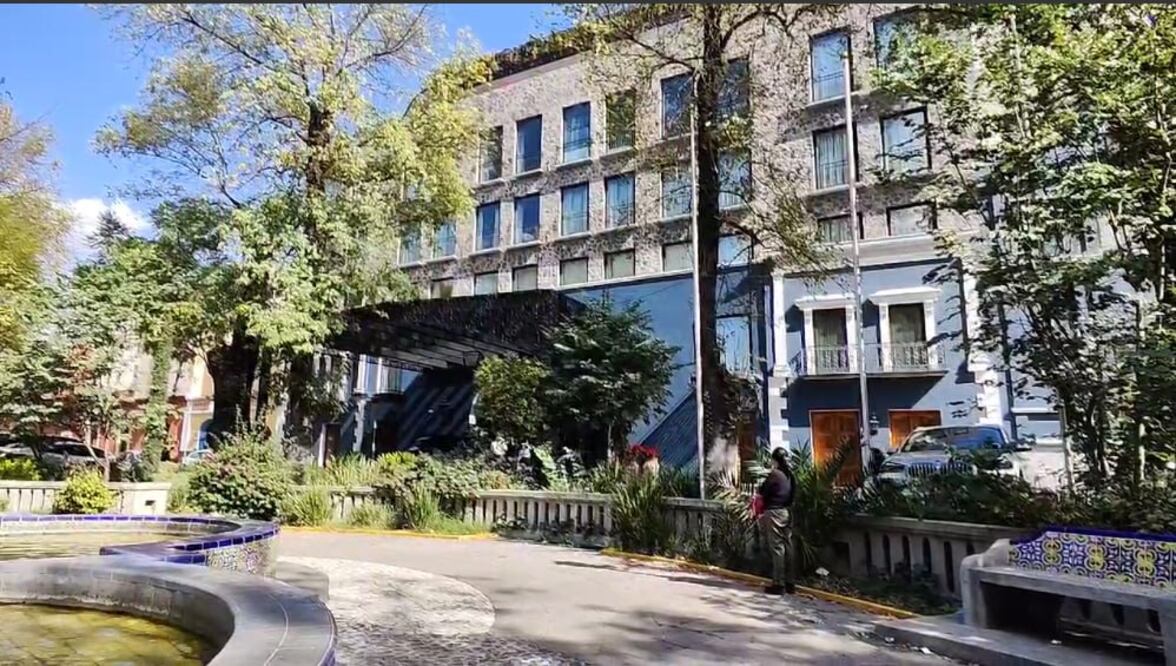 Luis Miguel se hospedo en un hotel de la ciudad de Puebla | Foto: Captura EsImagen