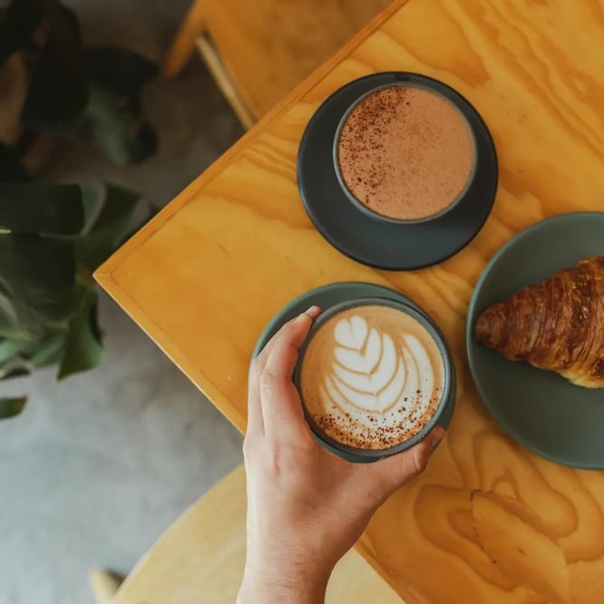 Clemente Café es una de las mejores cafeterías de Puebla y la puedes encontrar en el Centro Histórico | Foto: Instagram clemente_cafe
