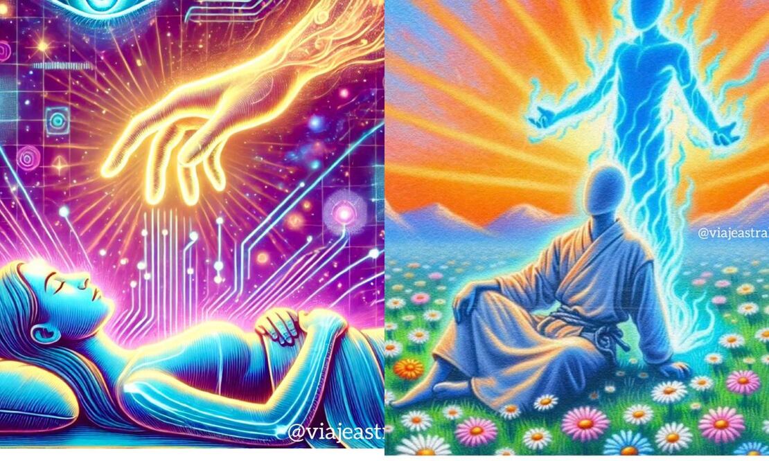 Los viajes astrales han estado presentes a lo largo de la historia de la humanidad/ Foto: Facebook Viaje Astral