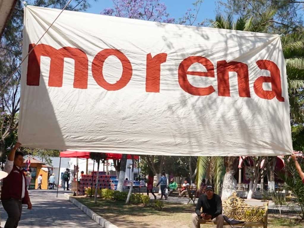 Morena Puebla y sus disputas por la dirigencia