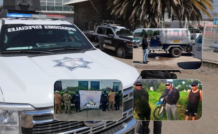 Operativo Puebla-Tlaxcala: localizan inmueble y tres pipas de huachicol