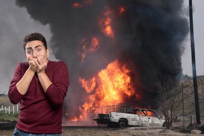 Triángulo Rojo en Puebla: qué es y por qué da miedo a traileros y automovilistas