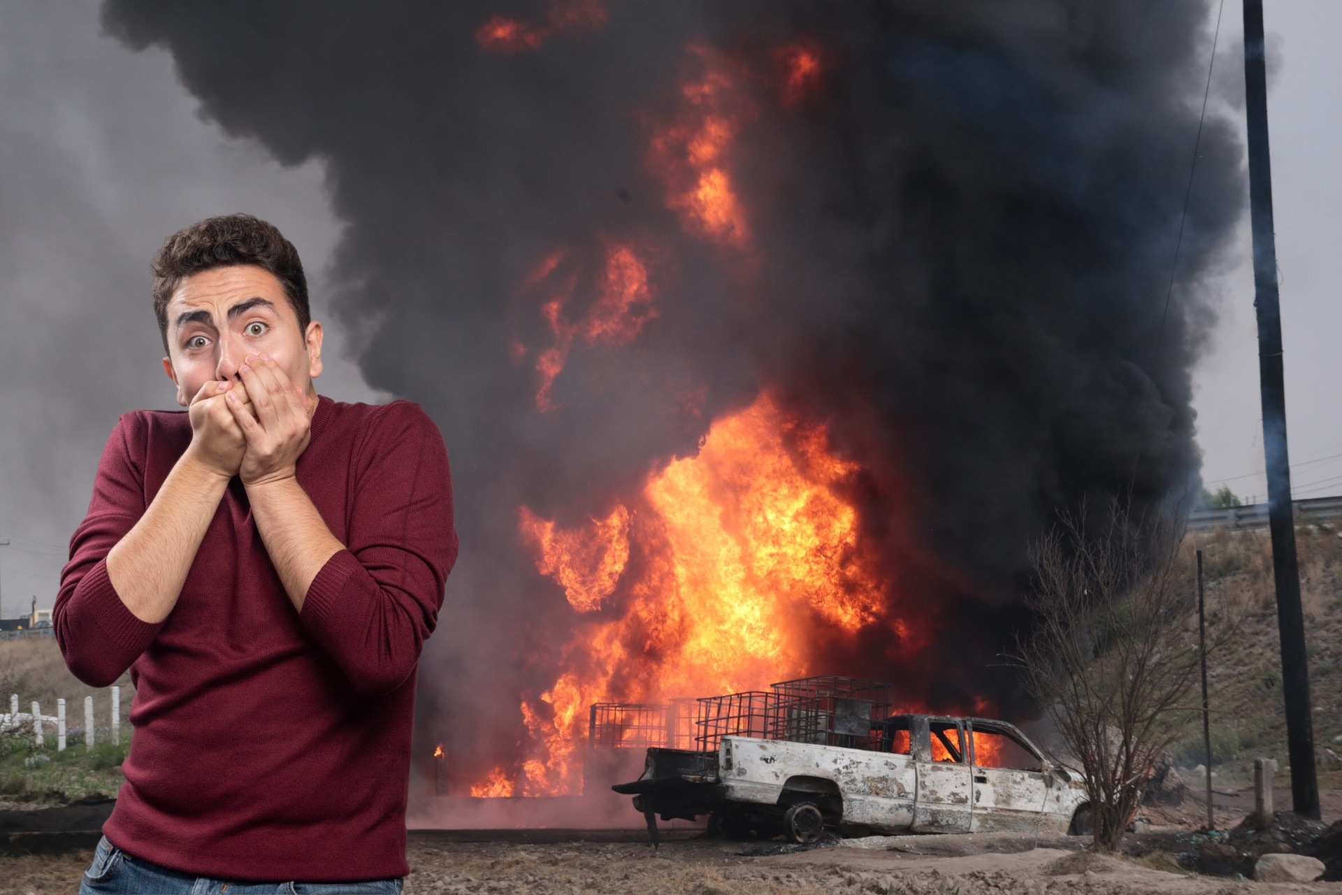 Triángulo Rojo en Puebla: qué es y por qué da miedo a traileros y automovilistas