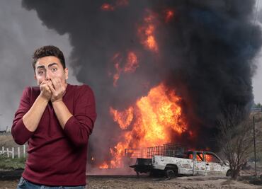 Triángulo Rojo en Puebla: qué es y por qué da miedo a traileros y automovilistas