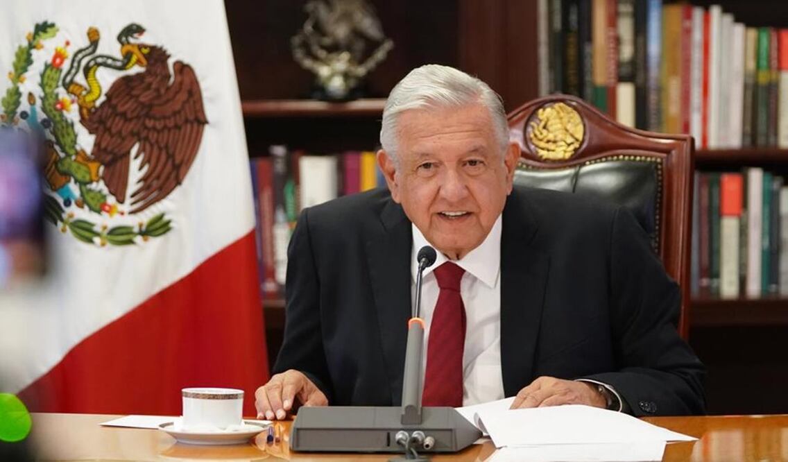 Presenta AMLO decálogo de acciones contra el cambio climático