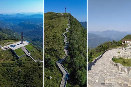 Cómo llegar al Pueblo Mágico de Puebla donde está la muralla china mexicana