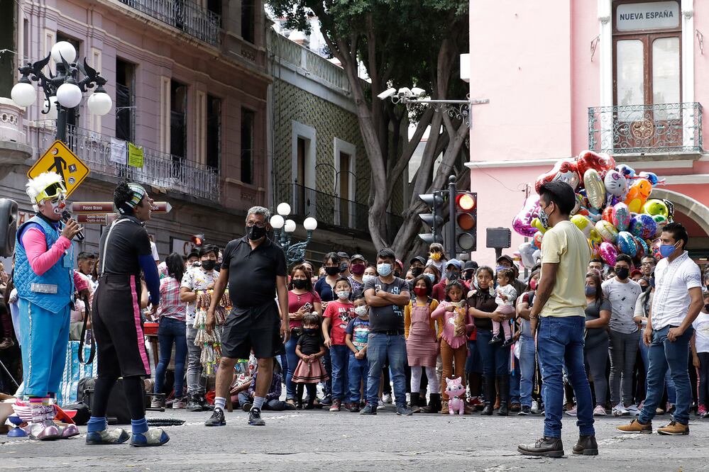 Imagen: Agencia Enfoque para El Universal Puebla