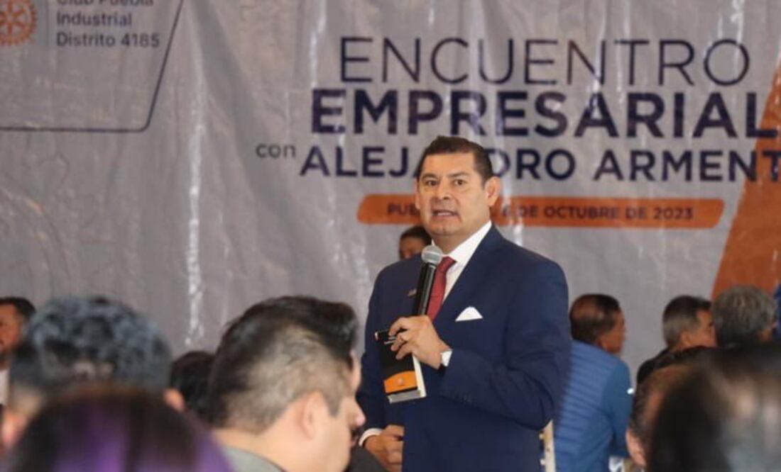 Alejandro Armenta se reunió con empresarios | Fotos Especiales