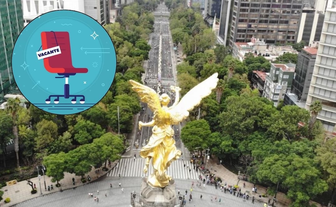 Distintas secretarías ofertan vacantes de empleo en la CDMX  |Foto: Archivo El Universal / OCC