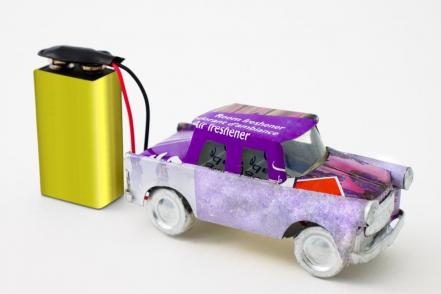 Autos eléctricos se podrán cargar totalmente en 10 minutos