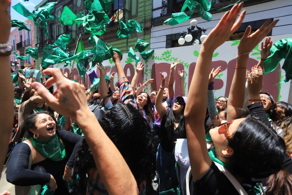 La despenalización del aborto en Puebla se aprobó el lunes 15 de julio