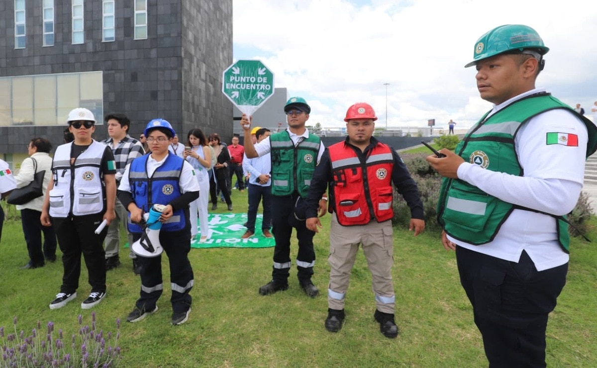 Puebla participa en Simulacro Nacional: refuerza cultura de prevención y confianza ciudadana