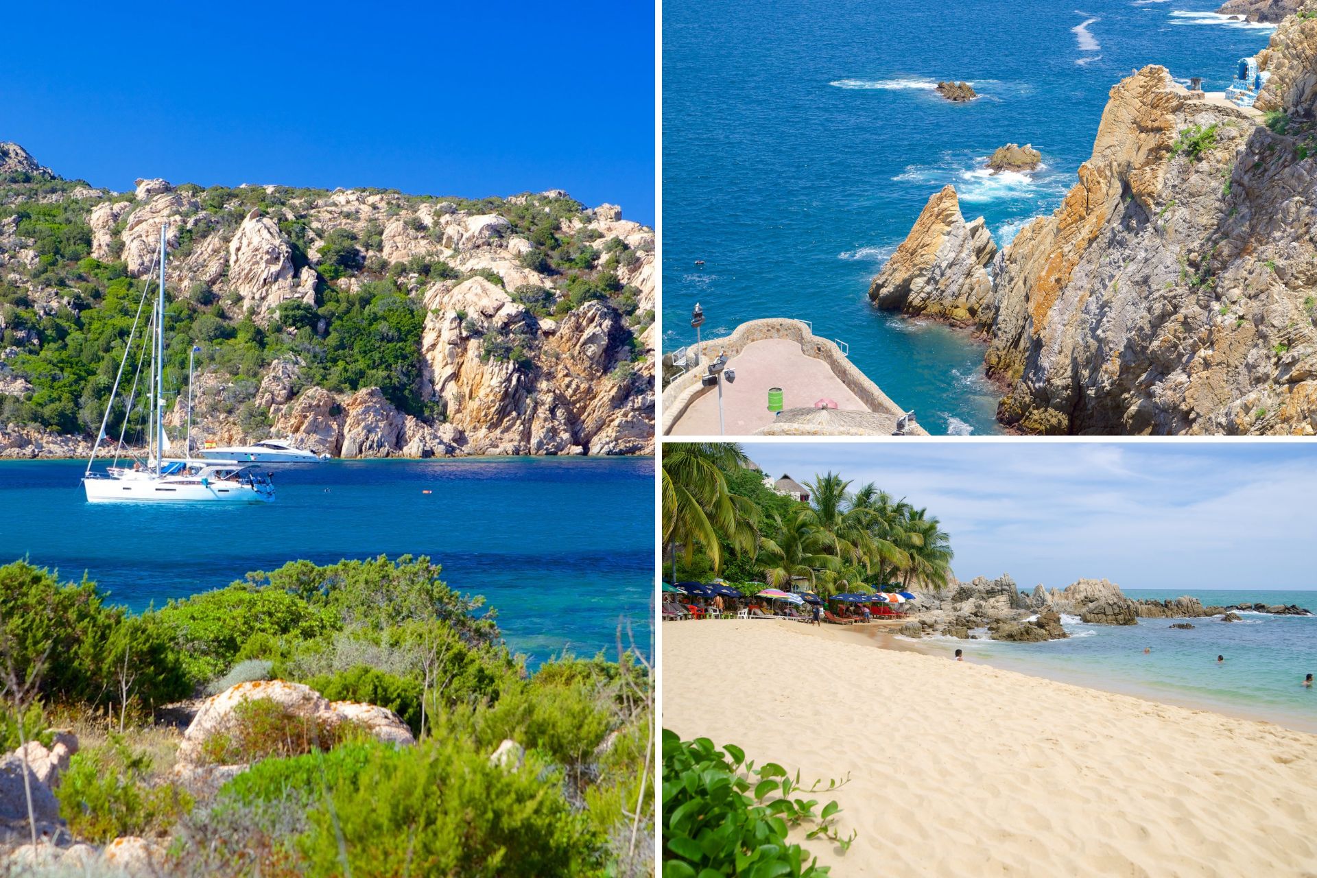 Top 5 de las mejores playas para Semana Santa, según la IA
