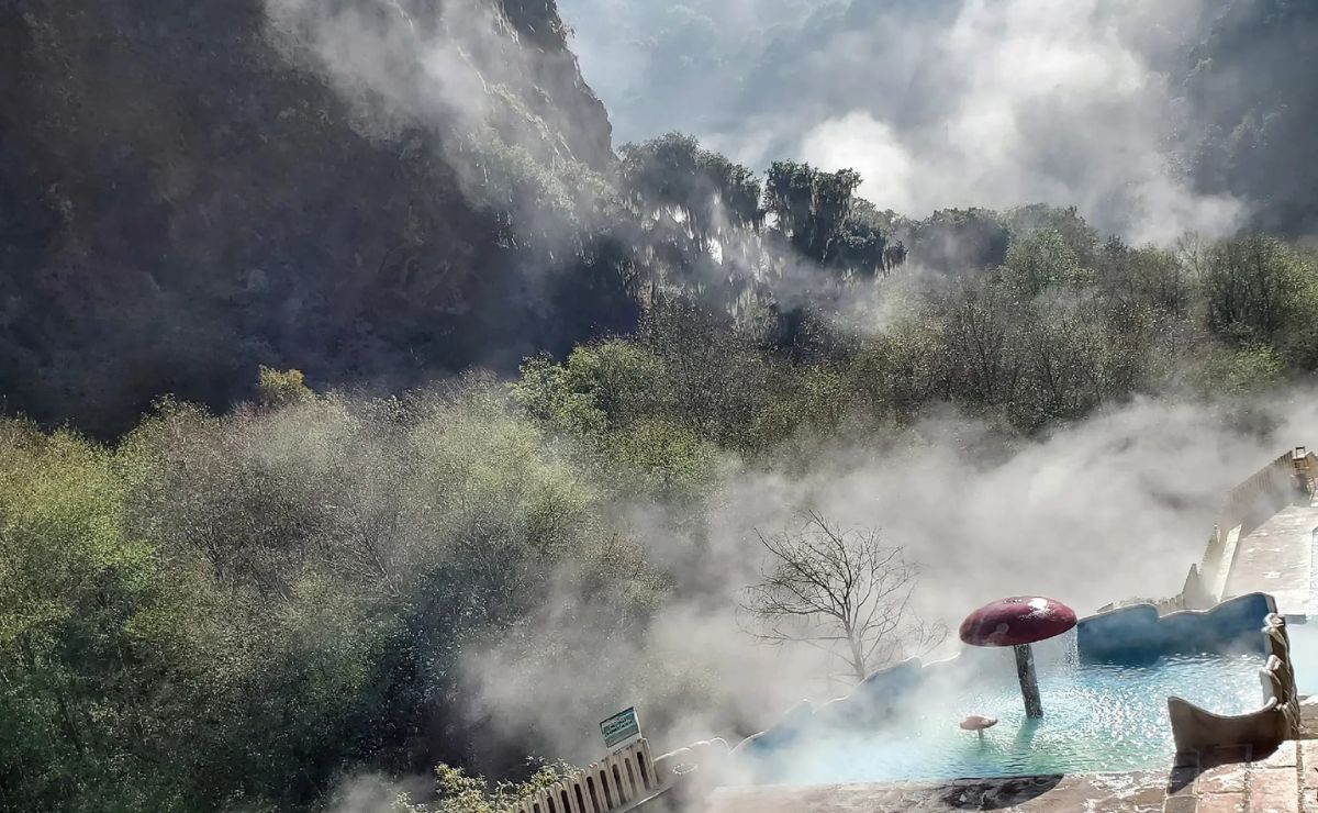 En Puebla hay varios balnearios de aguas termales | Foto: Facebook Hotel y Balneario Aguas Termales de Chignahuapan