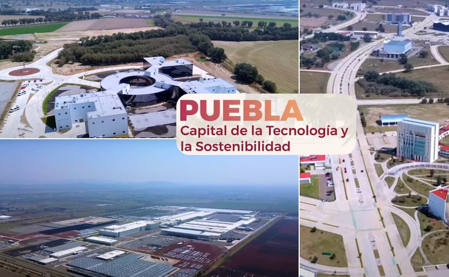 ¿Qué habrá en el Polo de Desarrollo Económico en Puebla en el 2026?