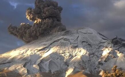 ¿Qué está pasando con el volcán Popocatépetl?