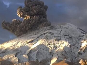 ¿Qué está pasando con el volcán Popocatépetl?
