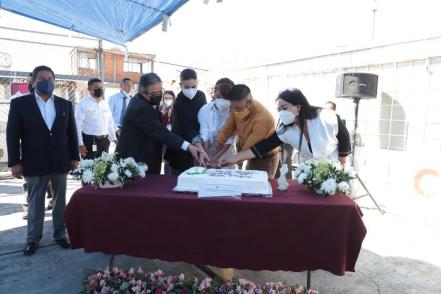 Boda en la cárcel. 25 parejas se casan en el penal de San Miguel