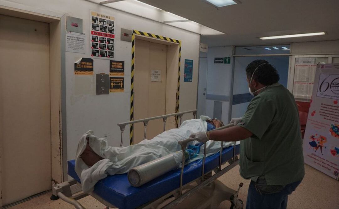 Las enfermedades respiratorias son más frecuentes en Puebla | Foto: Agencia Es Imagen para El Universal Puebla