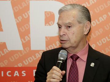 Restituyen a Derbez como rector de la UDLAP tras suspensión de juez