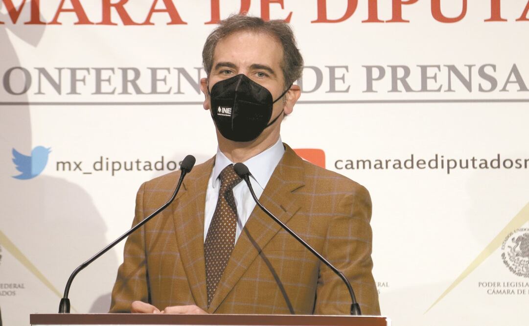 El consejero presidente recordó que una de las partidas presupuestales no va desti- nada para el INE, sino para los partidos. Foto: Archivo. El Universal