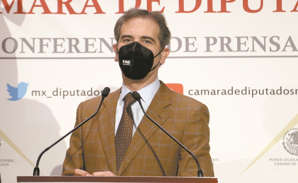 El consejero presidente recordó que una de las partidas presupuestales no va desti- nada para el INE, sino para los partidos. Foto: Archivo. El Universal