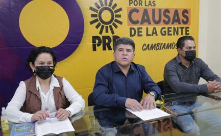 PRD Puebla aún no evalúa resultados electorales del 2021